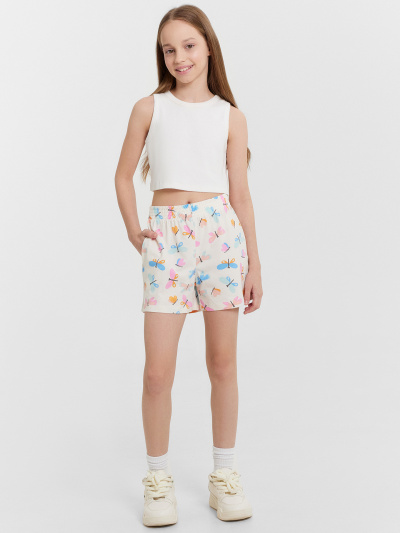 Шорты Mark Formelle 137726/24-27905Ц-0 стрекозы_на_св.молочном - фото 94