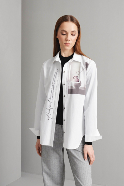 Блуза BURVIN 9713-51 - фото 1