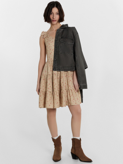 Платье Mark Formelle 152648/24-28471П-9 цветочки_на_ирландском_креме - фото 41