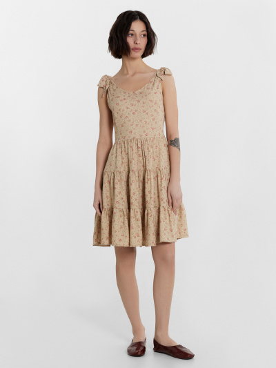 Платье Mark Formelle 152648/24-28471П-9 цветочки_на_ирландском_креме - фото 40