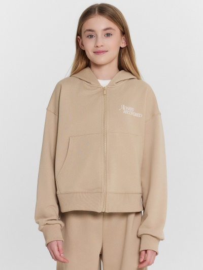 Толстовка Mark Formelle 167752/24-31976П-7 белый_перец_печать_1_сл_на_ЛВ_дет_пер - фото 49