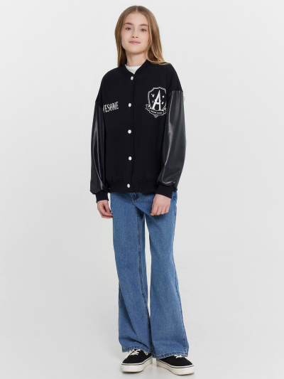 Бомбер Mark Formelle 167754/24-31095Ц-7П черный_печать_1_сл_пер_ЛВ_дет_1сл_пер_ПР_дет_3сл_з - фото 50