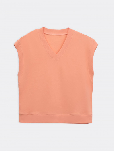 Жилет Mark Formelle 172091/22/21051Ц-7П бегония - фото 86