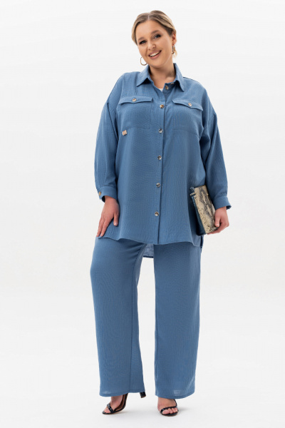 Брюки, рубашка Algranda А4057-c - фото 1