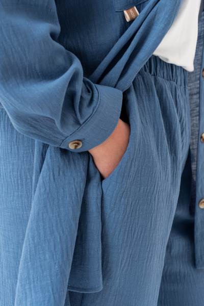 Брюки, рубашка Algranda А4057-c - фото 6