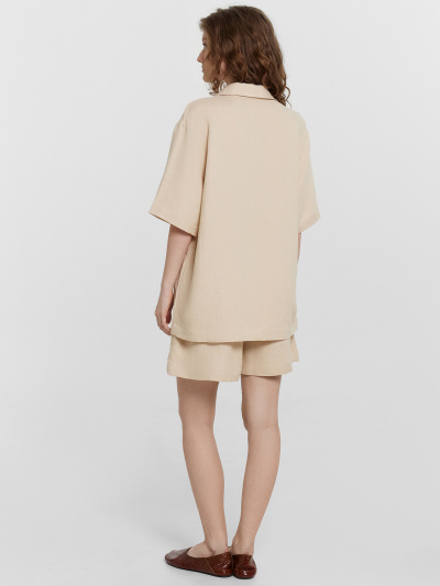 Рубашка, шорты Mark Formelle 192007/24-32735Ц-9 гравий - фото 24