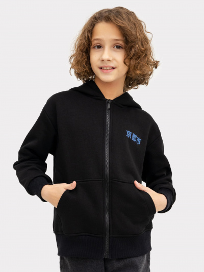 Жакет Mark Formelle 363332/22/24166П-7П черный_печать_1_сл_на_пол_4_сл_на_спинке - фото 90