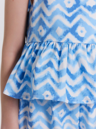 Блуза Mark Formelle 397752/24-33324П-9 зигзаги_на_белом - фото 58