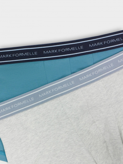 Трусы Mark Formelle 411124-2/24-3535Ц-5 серый_меланж_4306А_т.бирюза - фото 54