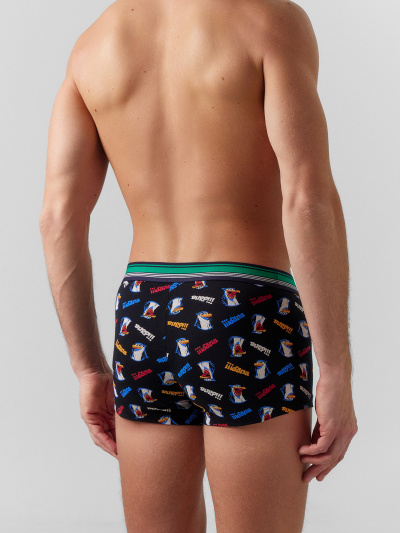 Трусы Mark Formelle 411124-2/25-4874П-5 прикольные_пингвины_глубокий_синий - фото 92