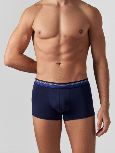 Трусы Mark Formelle 411124-2/25-4874П-5 прикольные_пингвины_глубокий_синий4 - фото 69