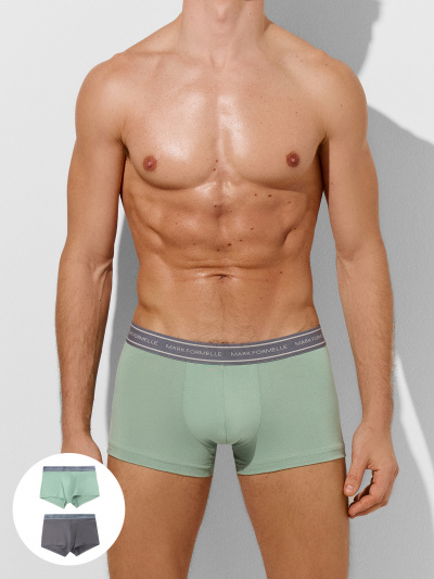 Трусы Mark Formelle 411124-2/25-5128Б-5 оливка_олово - фото 60