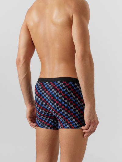 Трусы Mark Formelle 411228/24-4578П-5 разноцветный_узор_на_черном - фото 52