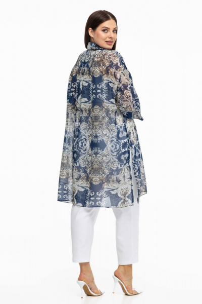 Блуза Avila 0955 цветной - фото 7