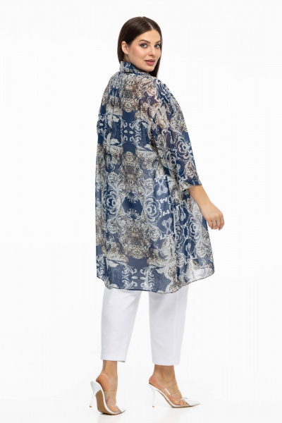 Блуза Avila 0955 цветной - фото 6