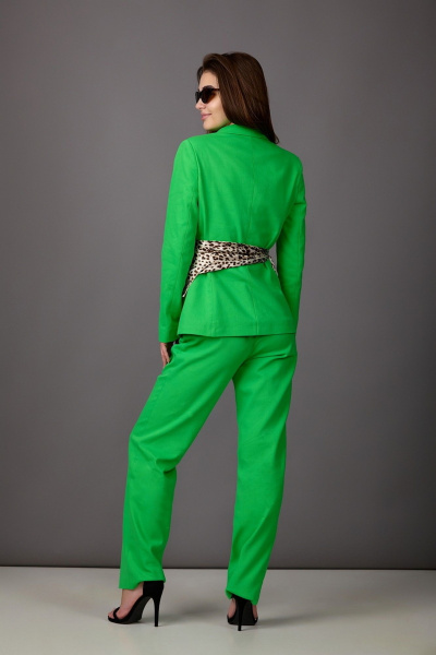 Брюки, жакет Rosheli 1146 зеленый - фото 3