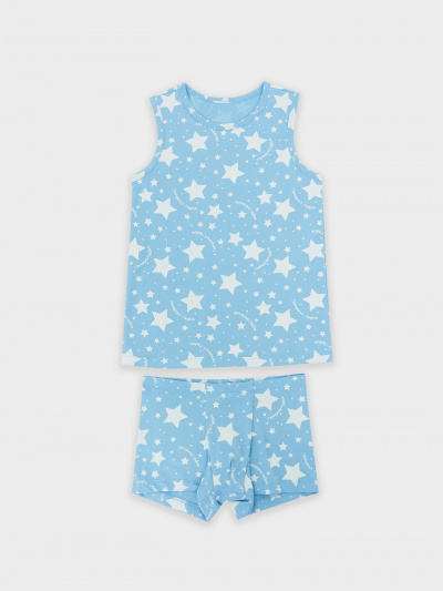 Майка, трусы Mark Formelle 443002/24-27493ПП-0 звезды_на_синем - фото 50