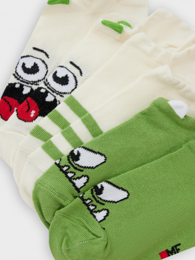 Носки Mark Formelle 453A-2365/B5-233453A молочный_салатовый_рис.2365 - фото 63