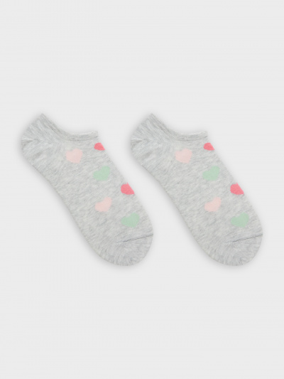 Носки Mark Formelle 453K-3192/B3-25453K св.серый_меланж_рис.3192 - фото 87