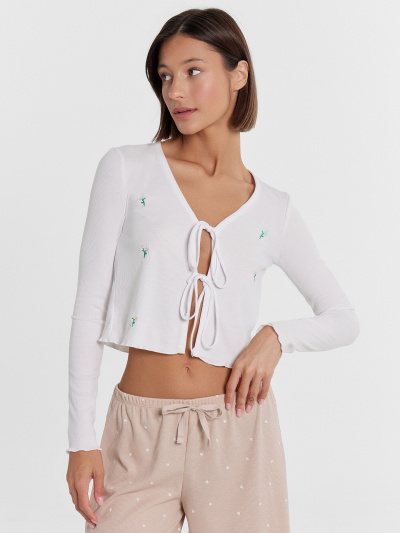 Джемпер Mark Formelle 502975/24-28392Ц-1-2 белый_510_D_вышивка - фото 65