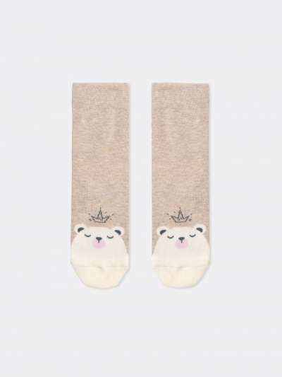 Носки Mark Formelle 504K-1118/B5-22504K бежевый_меланж_рис.1118 - фото 64