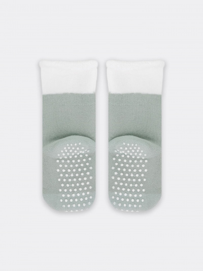 Носки Mark Formelle 511K-1800/B3-22511K св.оливка_000Н_Нанесение_силикона_на_след - фото 44