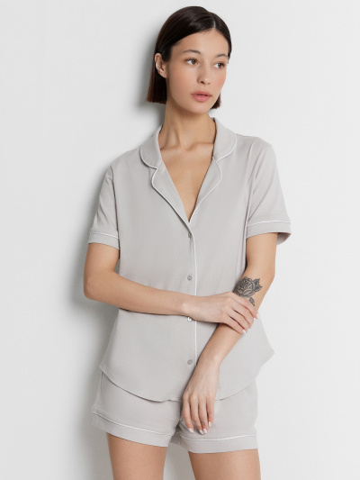 Рубашка, шорты Mark Formelle 592478/24-33316Ц-5 мрамор - фото 58