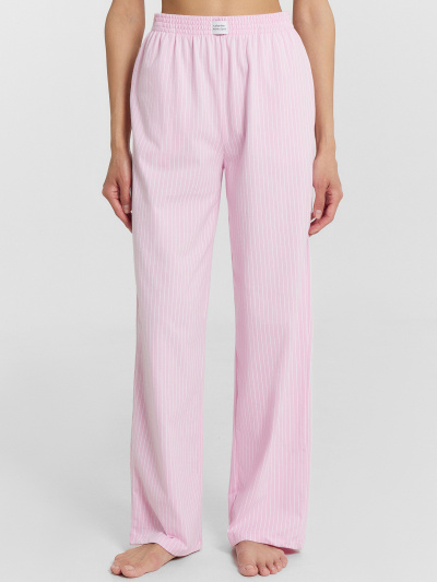 Брюки, футболка Mark Formelle 592588/24-33320ПП-0 белый_бело_розовая_полоска_1сл_аппликация_из_страз - фото 58