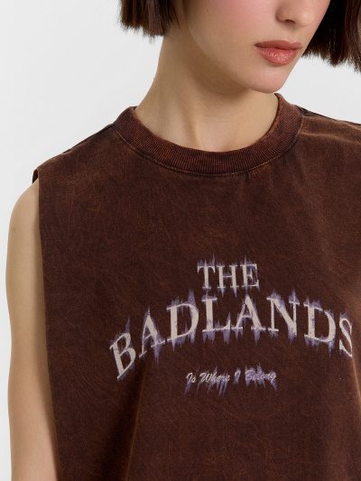 Топ Mark Formelle 112992R/24-ОБР32654П-0 коричневый_acid_wash_печать_009.2_Эйсид_1_сл_на - фото 21