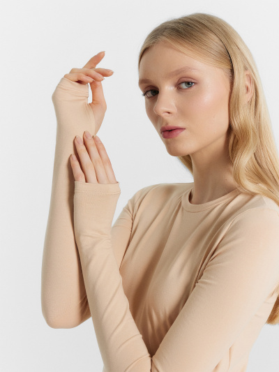 Джемпер Mark Formelle 122889/24-28309Ц-5 бежевый - фото 89