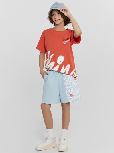 Шорты Mark Formelle 133350/24-30162П-7 голубая_дымка_печать - фото 73