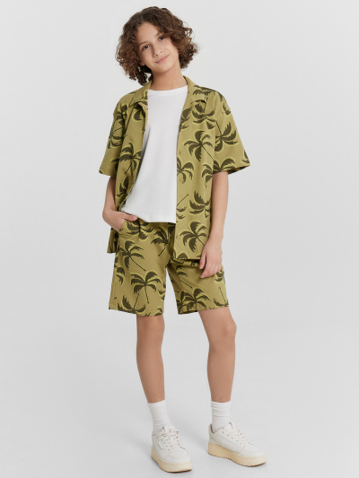 Шорты Mark Formelle 133351/24-27235П-11 пальмы_на_кедре - фото 41