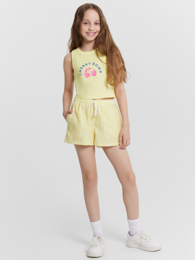 Шорты Mark Formelle 137724/22/22805П-9 желтая_клетка_виши - фото 76