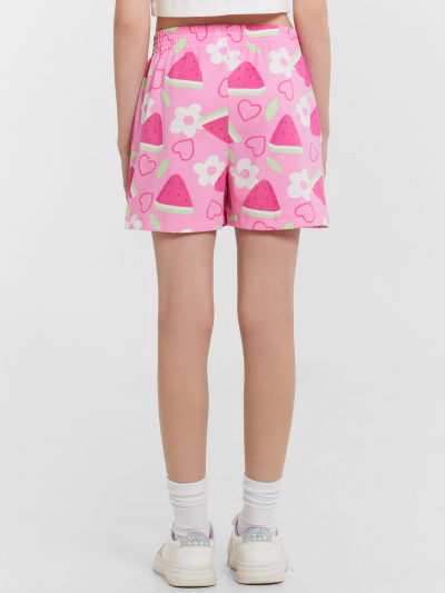 Шорты Mark Formelle 137726/24-27905Ц-0 фрукты_на_розовом_саше - фото 88