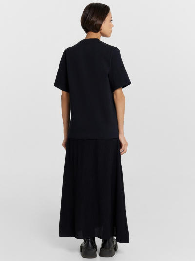 Платье Mark Formelle 152696/24-33222Ц-16 черный - фото 51