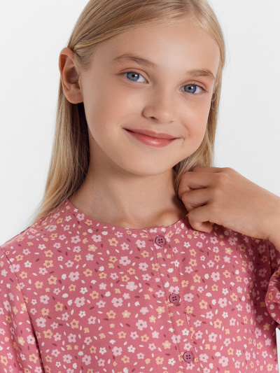 Платье Mark Formelle 157810/24-28908П-9 цветочки_на_т.розовом - фото 78