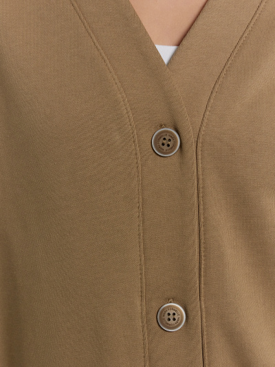 Кардиган Mark Formelle 172114/24-30668Ц-7 охра - фото 77