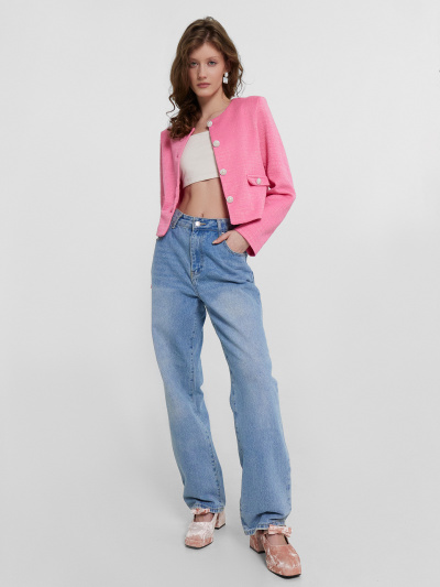 Жакет Mark Formelle 172115/24-31587Ц-4 розовый_твид - фото 56