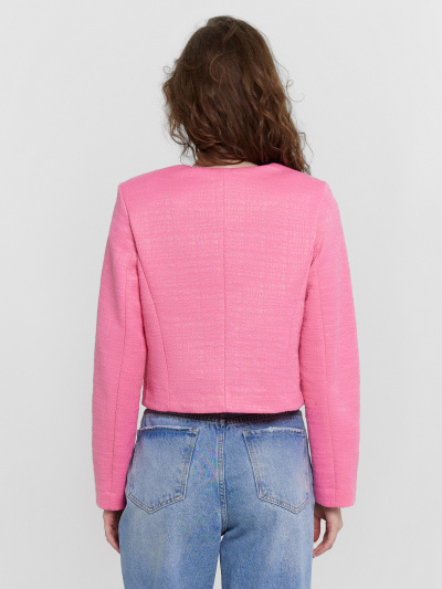 Жакет Mark Formelle 172115/24-31587Ц-4 розовый_твид - фото 59