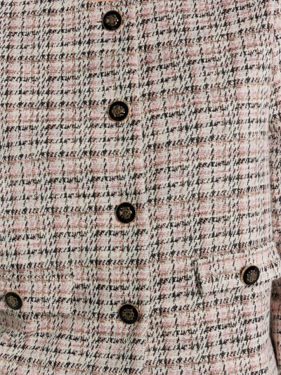 Жакет Mark Formelle 172115/24-33372П-4 цветная_клетка_на_молочном - фото 69