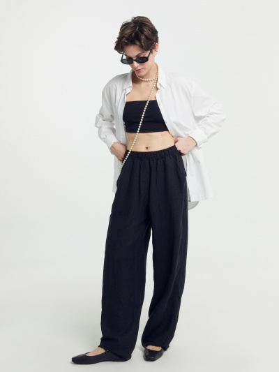 Брюки Mark Formelle 182507/24-29900Ц-9 черный - фото 94