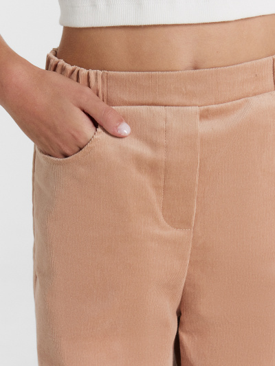 Брюки Mark Formelle 187812-1/24-30194Ц-9 темно_бежевый - фото 70