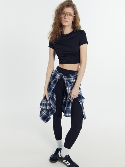 Леггинсы Mark Formelle 342303/22/25525Ц-2 черный - фото 56