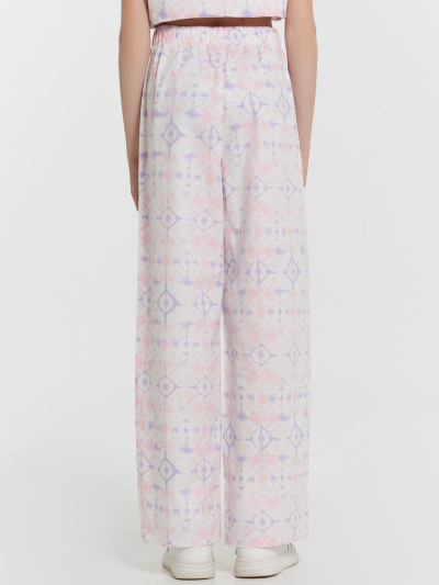 Блуза Mark Formelle 397752/24-33324П-9 розовые_разводы_на_белом - фото 74