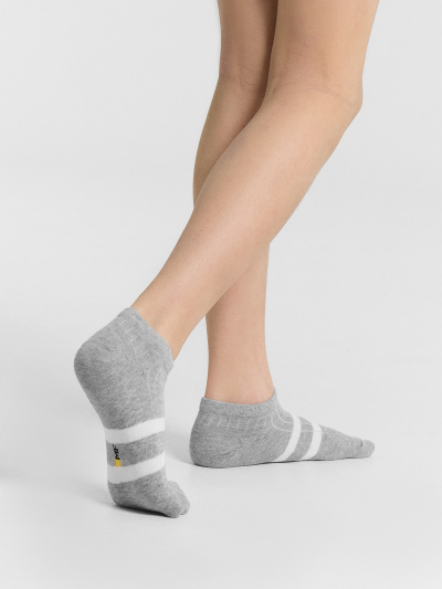 Носки Mark Formelle 406K-3210/B2-25406K серый_меланж_рис.3210 - фото 6