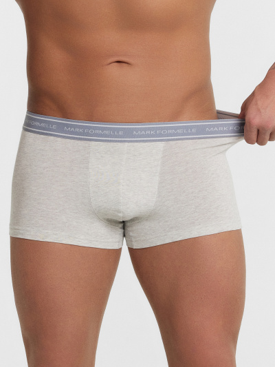 Трусы Mark Formelle 411124-2/24-3535Ц-5 серый_меланж_4306А_т.бирюза - фото 56