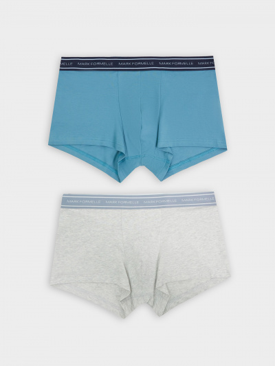 Трусы Mark Formelle 411124-2/24-3535Ц-5 серый_меланж_4306А_т.бирюза - фото 59