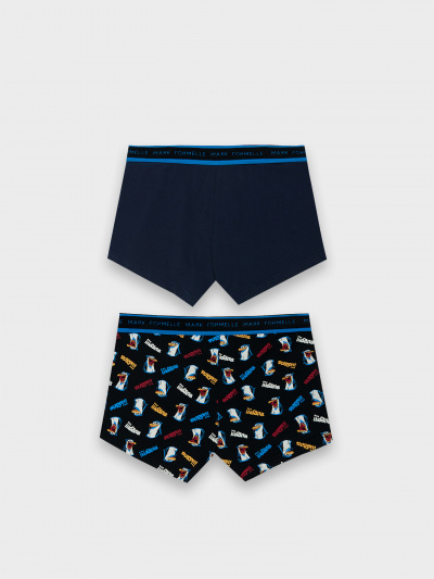Трусы Mark Formelle 411124-2/25-4874П-5 прикольные_пингвины_глубокий_синий1 - фото 84