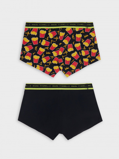 Трусы Mark Formelle 411124-2/25-4874П-5 черный_картошка_на_черном1_3_сл_1тр_на_ЛВ_дет - фото 84