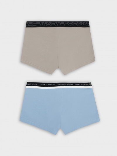 Трусы Mark Formelle 411124-2/25-5128Б-5 пыльный_голубой_серый_пепел - фото 44